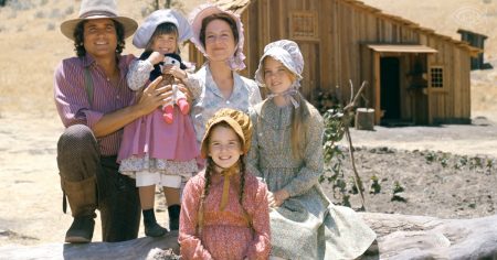 "Little House On The Prairie" actress Melissa Gilbert