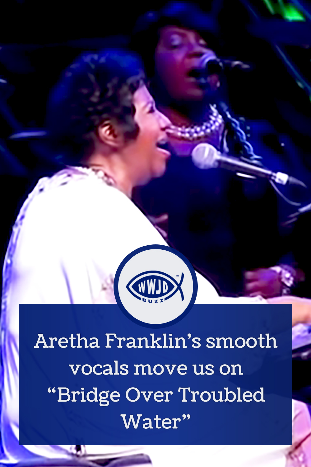 Aretha Franklin\'s smooth vocals move us on \