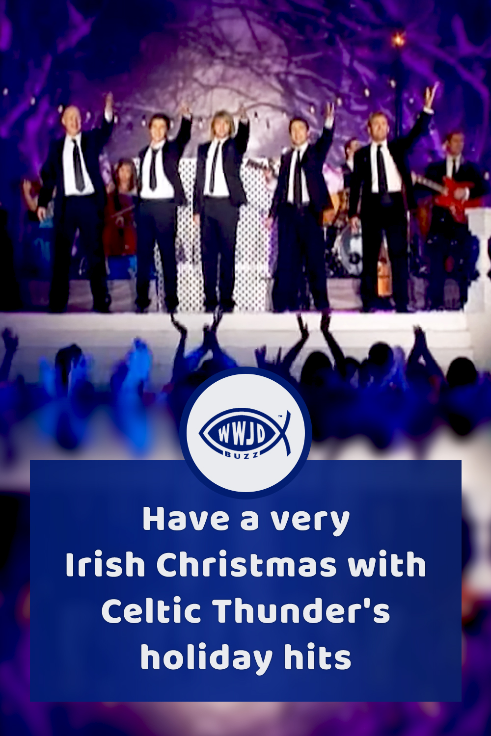 Have a very Irish Christmas with Celtic Thunder\'s holiday hits
