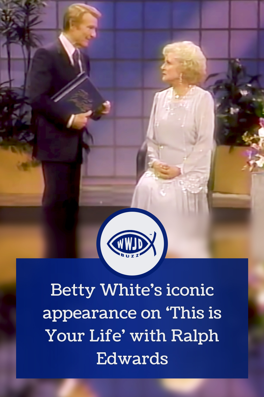 Betty White\'s iconic appearance on \'This is Your Life\' with Ralph Edwards