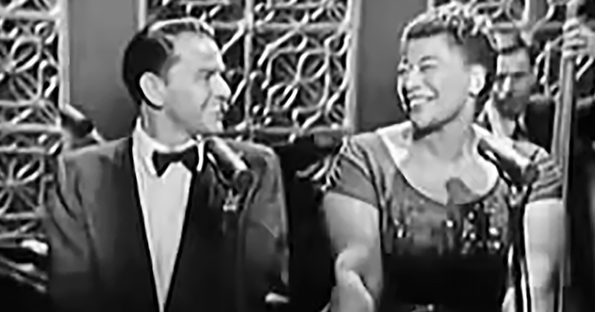 Frank Sinatra and Ella Fitzgerald