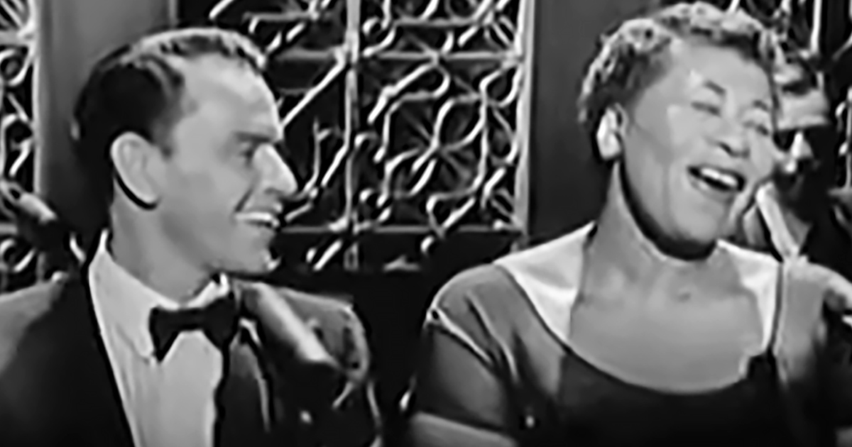 Frank Sinatra and Ella Fitzgerald