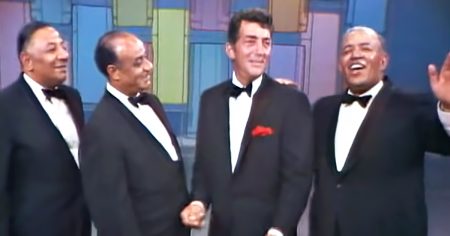 Dean Martin and The Mills Brothers