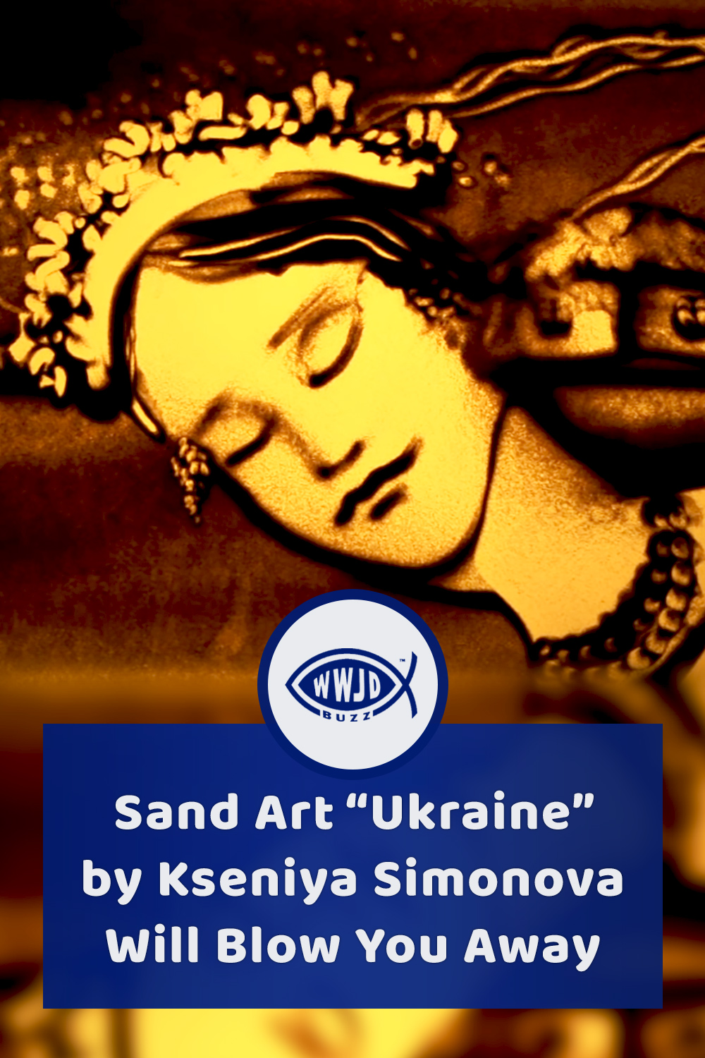Sand Art “Ukraine” by Kseniya Simonova Will Blow You Away