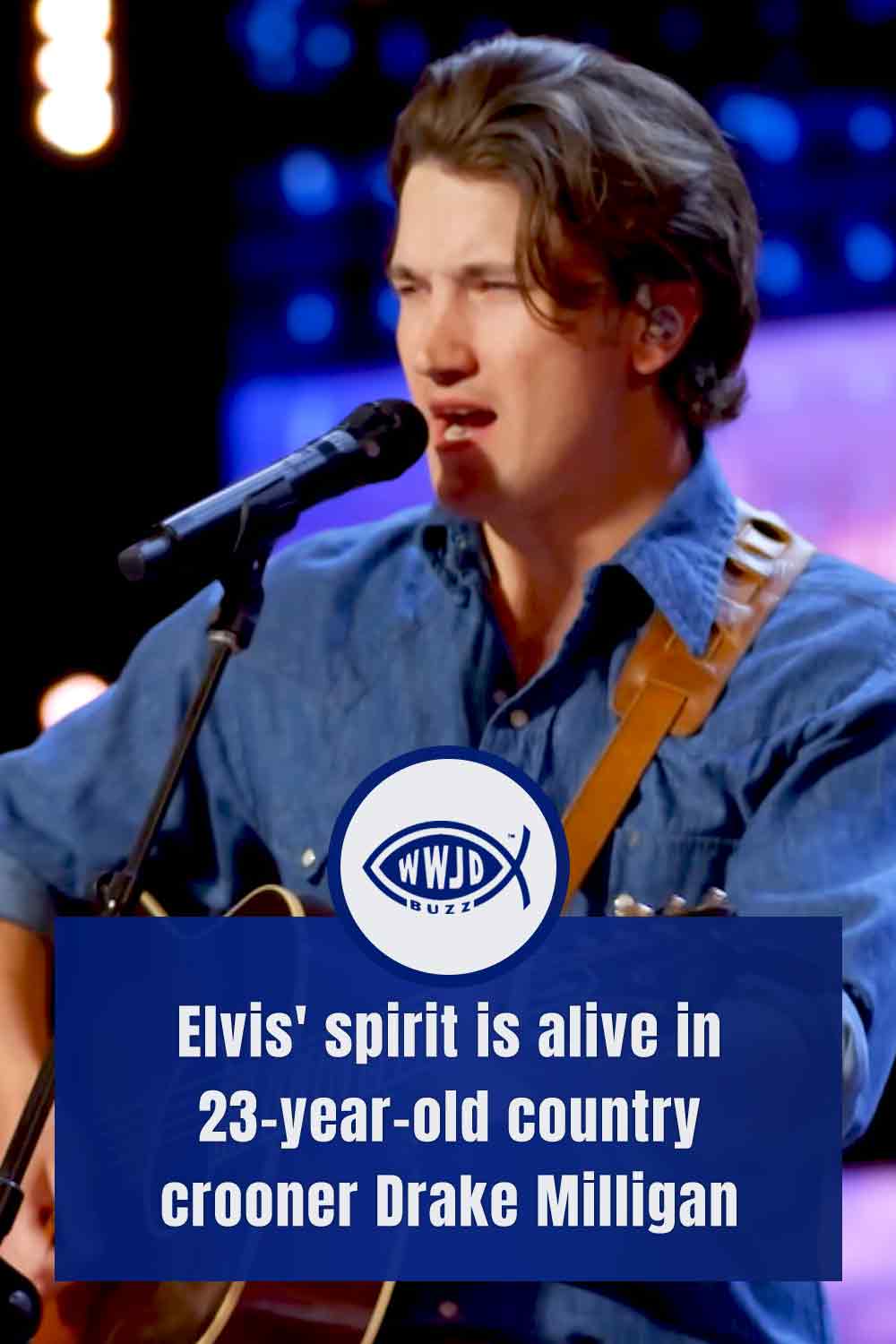 Elvis\' spirit is alive in 23-year-old country crooner Drake Milligan