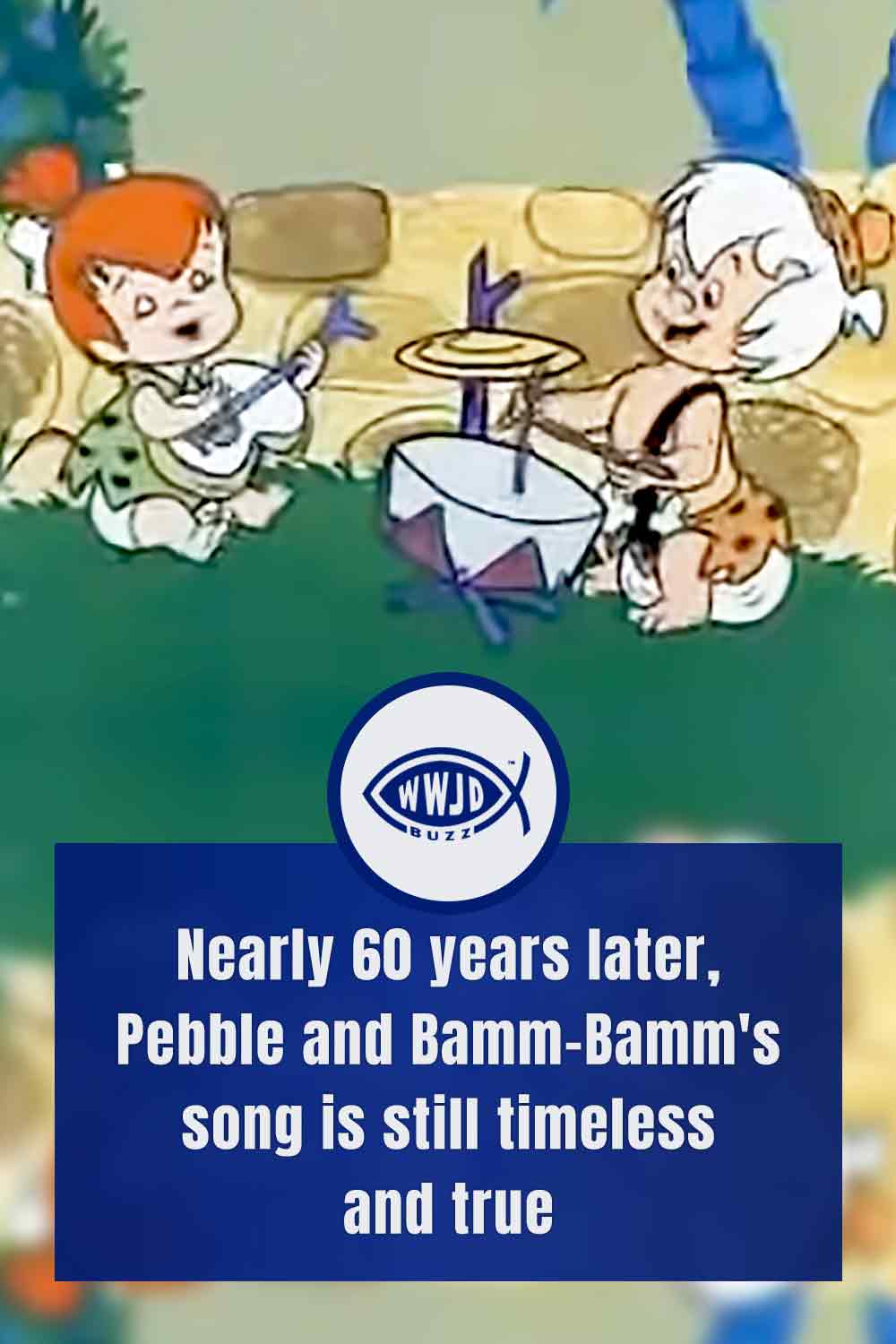 Nearly 60 years later, Pebble and Bamm-Bamm\'s song is still timeless and true