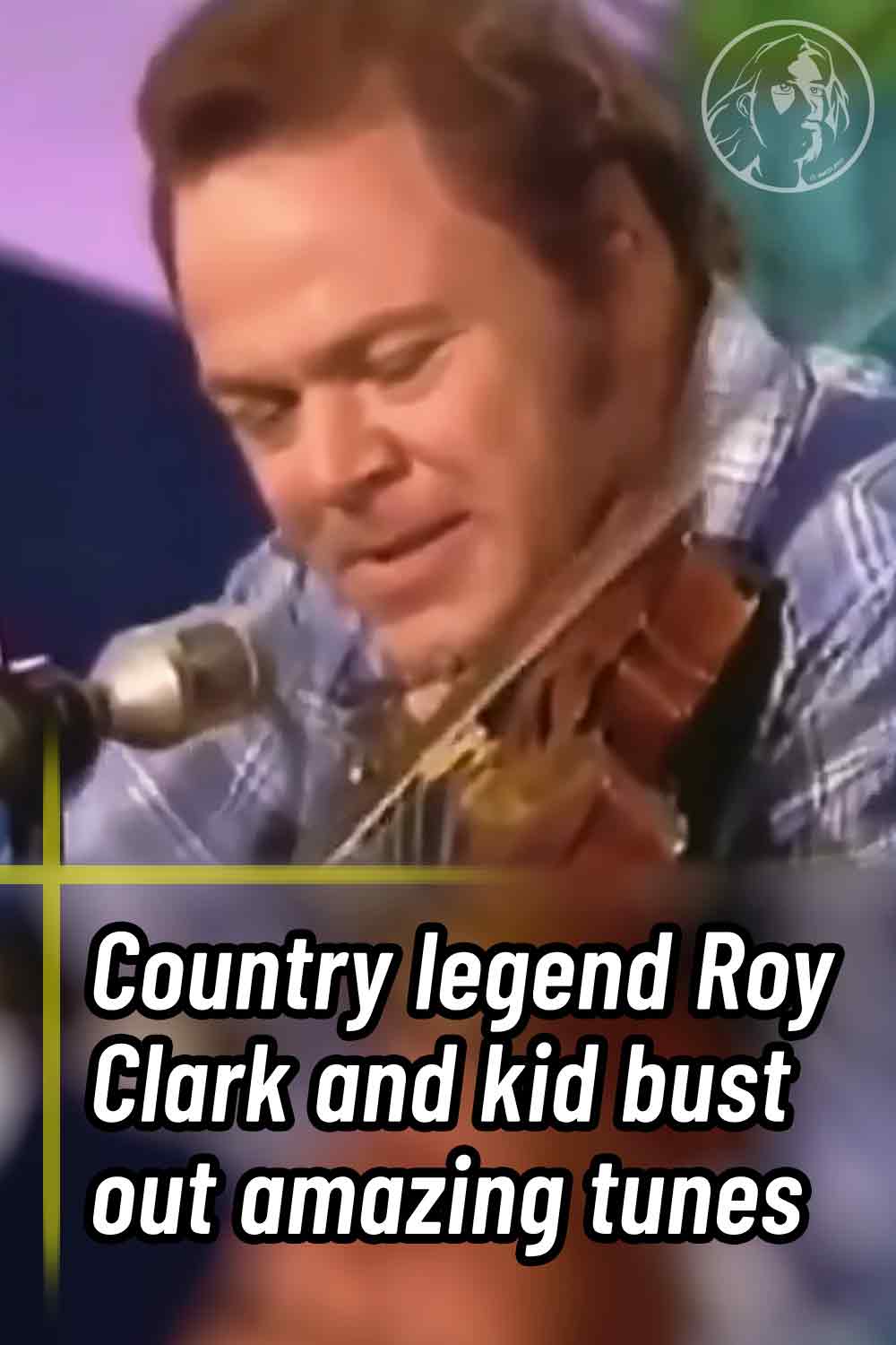 Country legend Roy Clark and kid bust out amazing tunes - WWJD