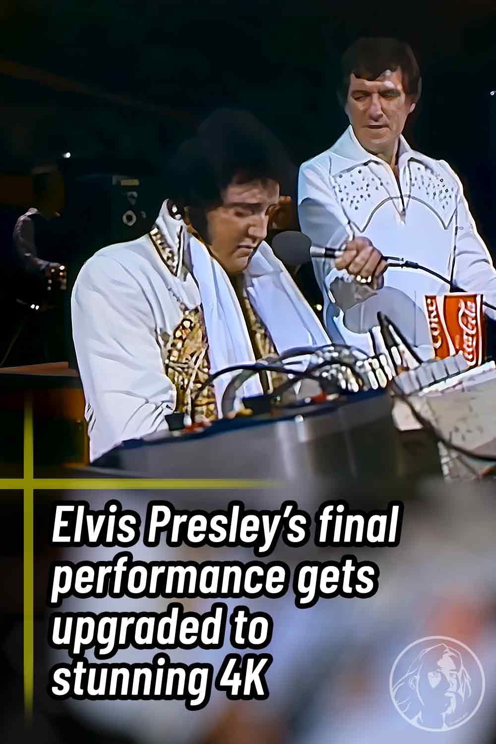 Elvis Presley’s final performance gets upgraded to stunning 4K