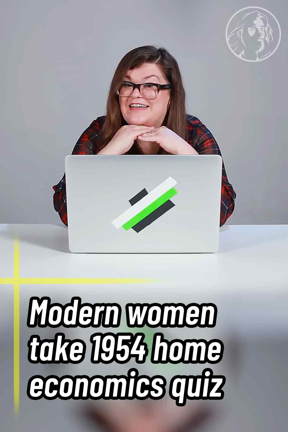 Modern women take 1954 home economics quiz