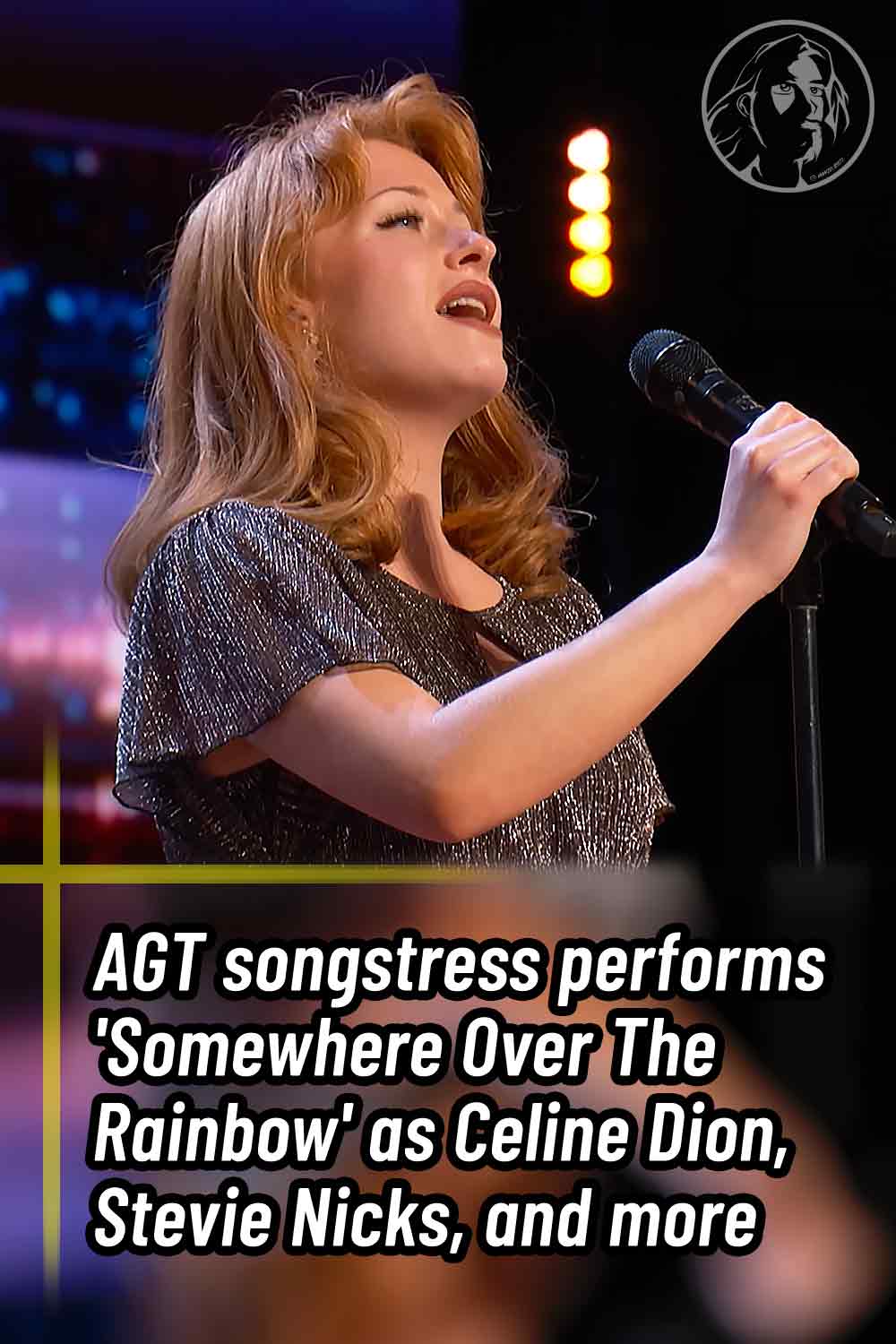 AGT songstress performs \'Somewhere Over The Rainbow\' as Celine Dion, Stevie Nicks, and more