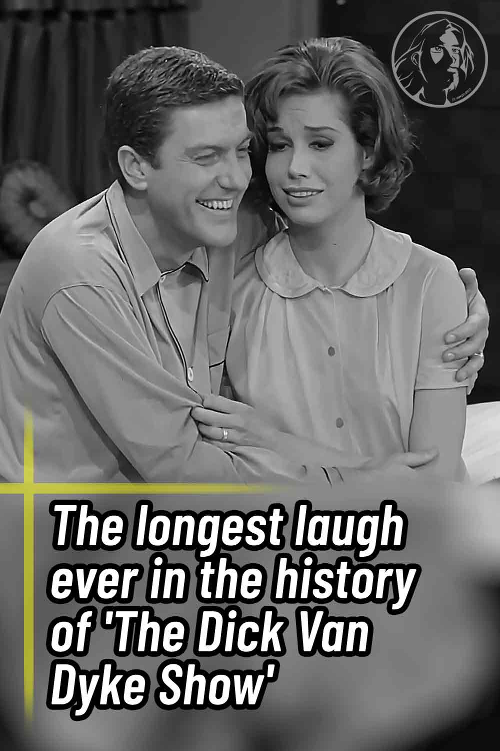 The longest laugh ever in the history of \'The Dick Van Dyke Show\'