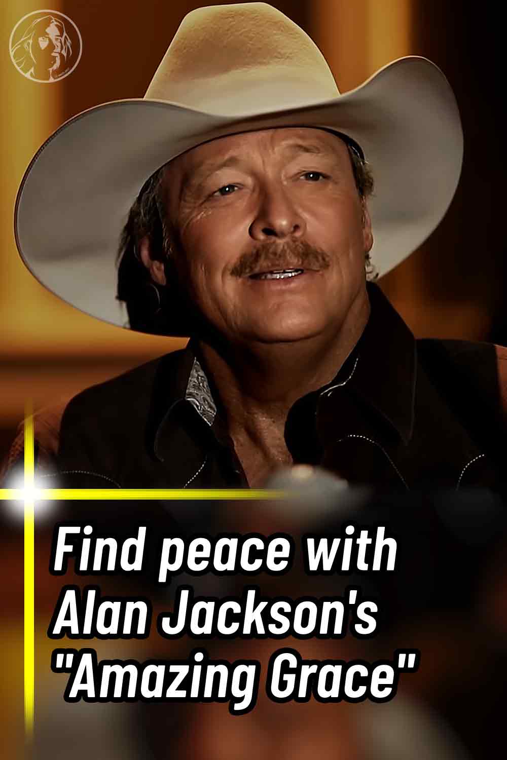 Find peace with Alan Jackson\'s \