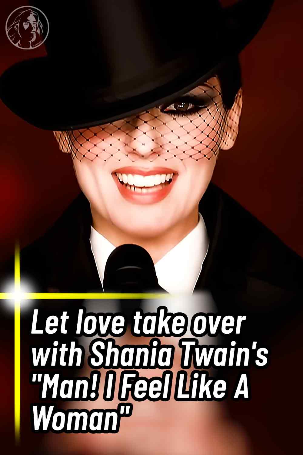 Let love take over with Shania Twain\'s \