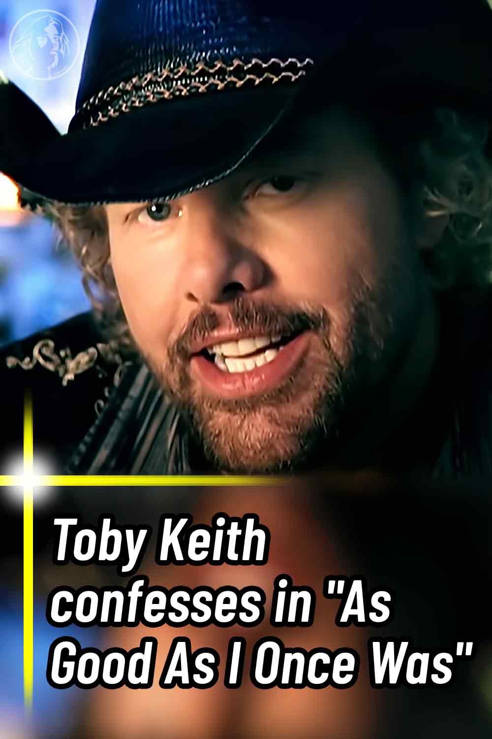Toby Keith confesses in \
