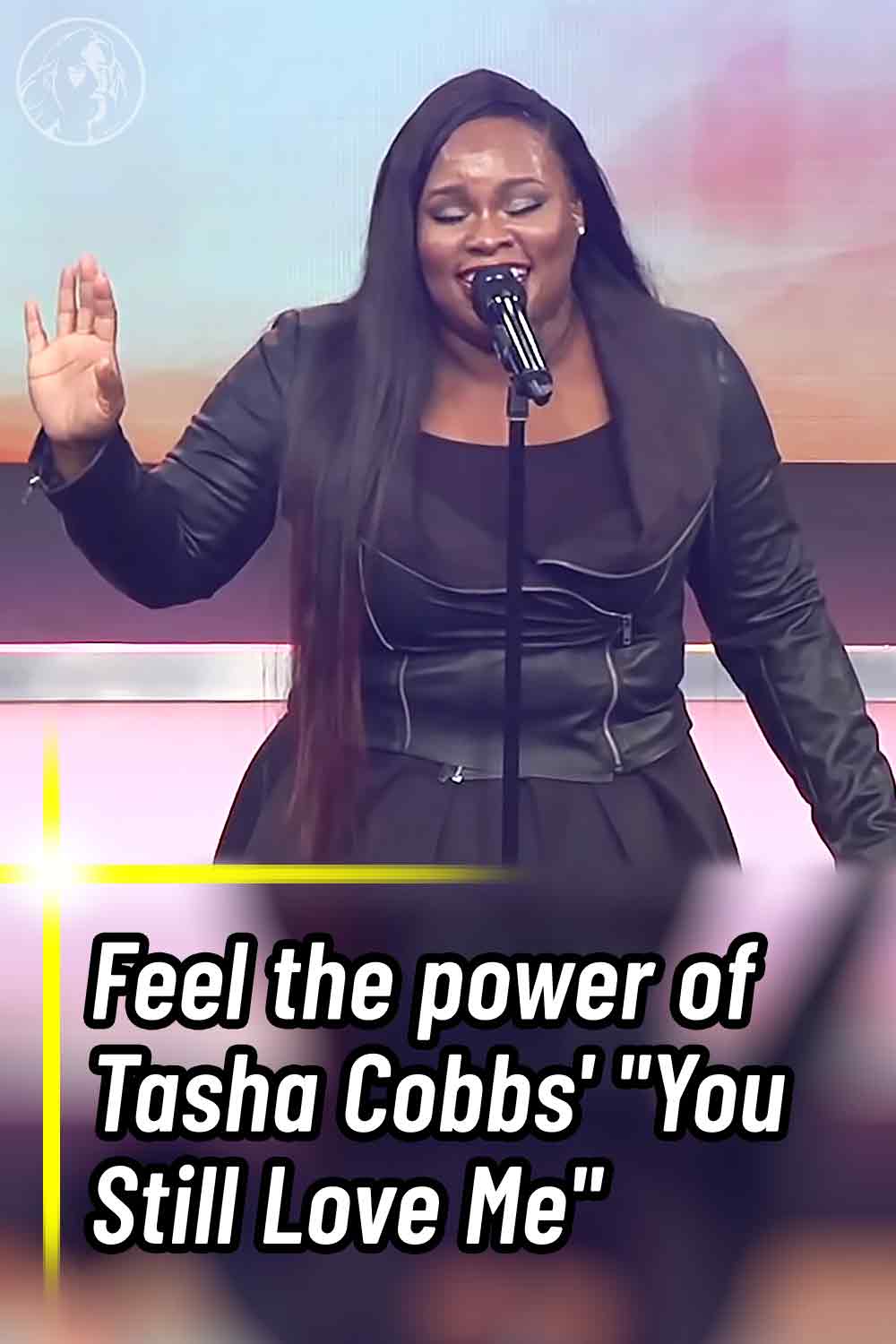 Feel the power of Tasha Cobbs\' \