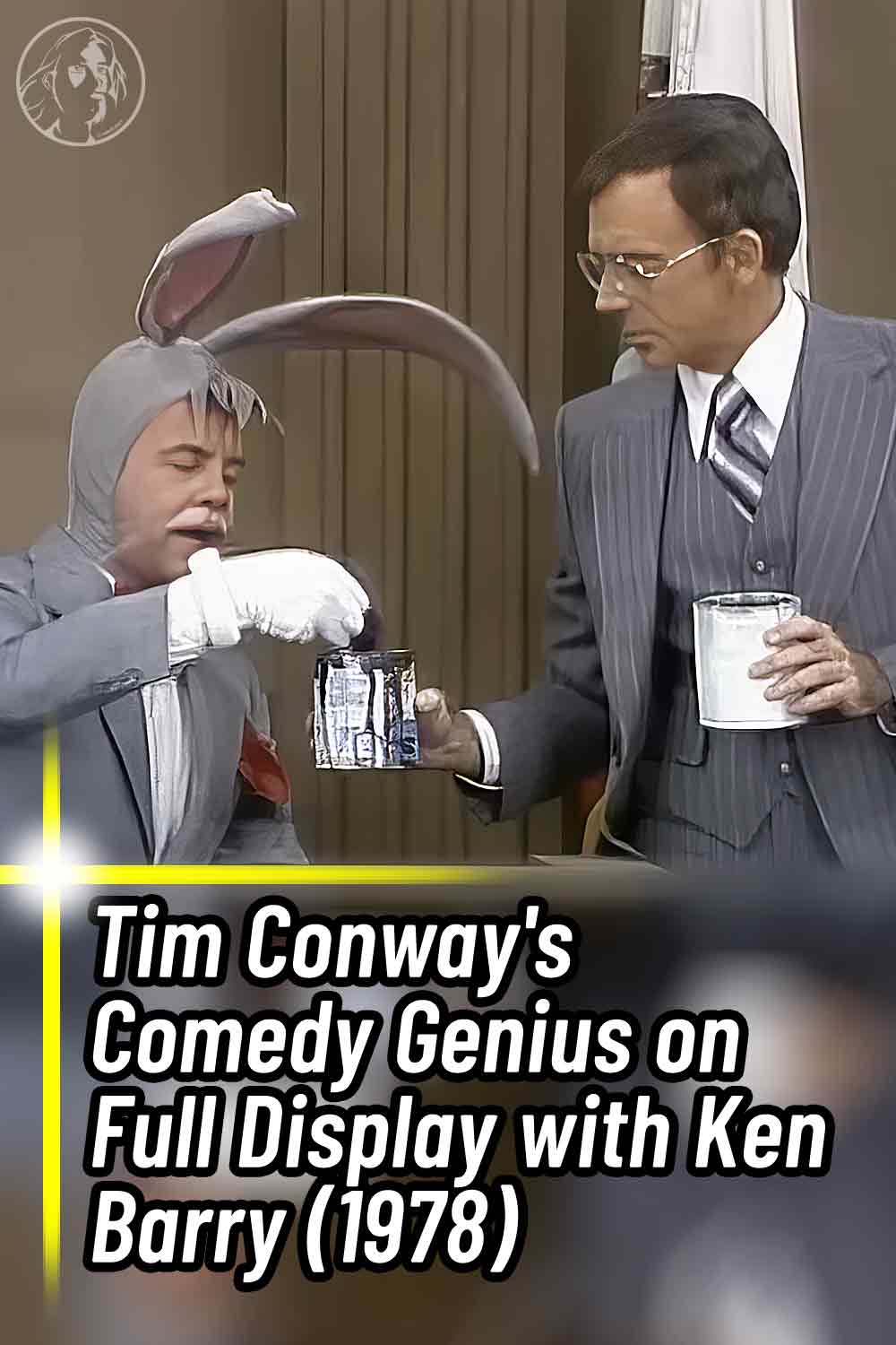 Tim Conway\'s Comedy Genius on Full Display with Ken Barry (1978)