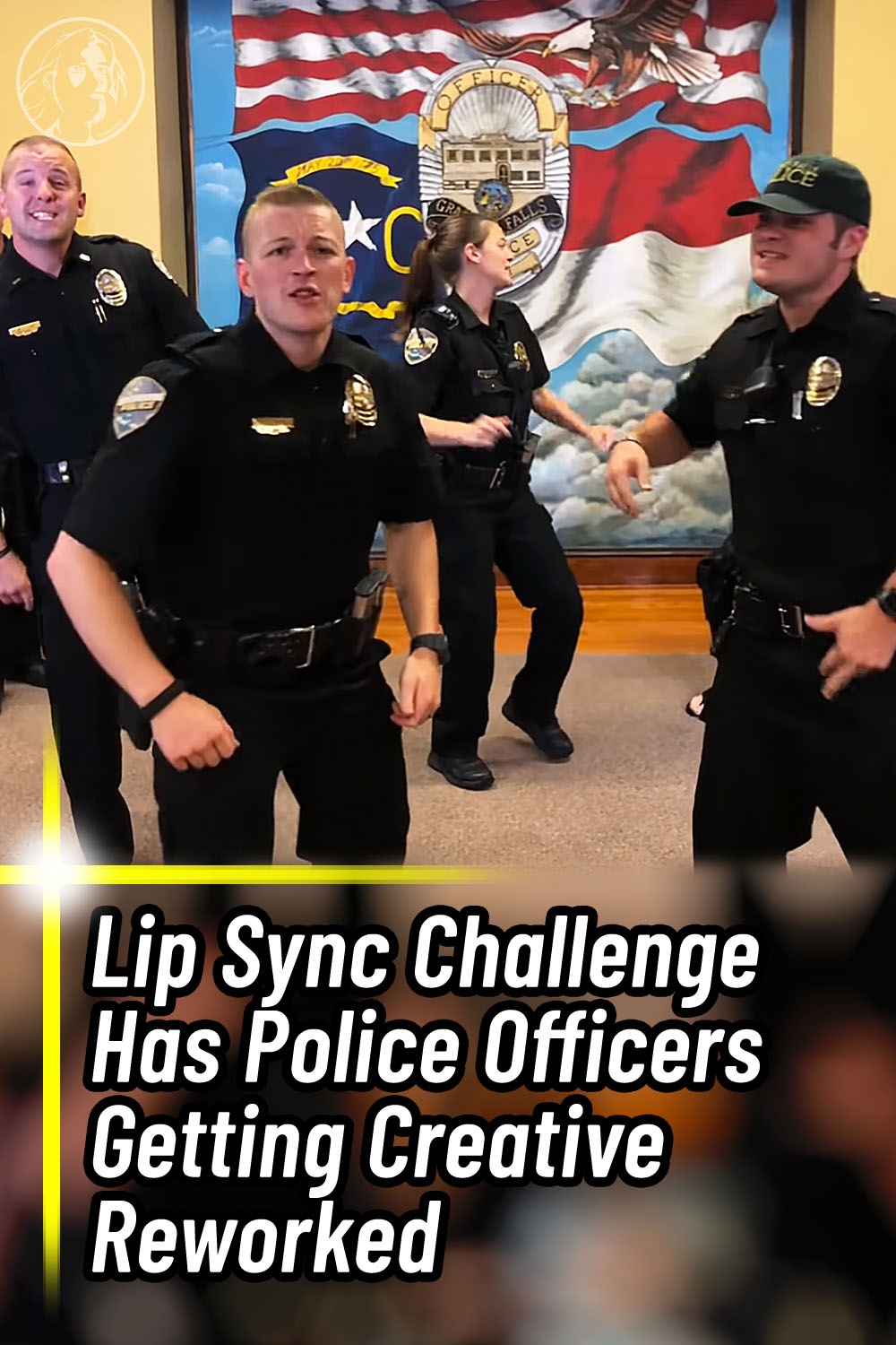 Lip Sync Challenge Has Police Officers Getting Creative Reworked