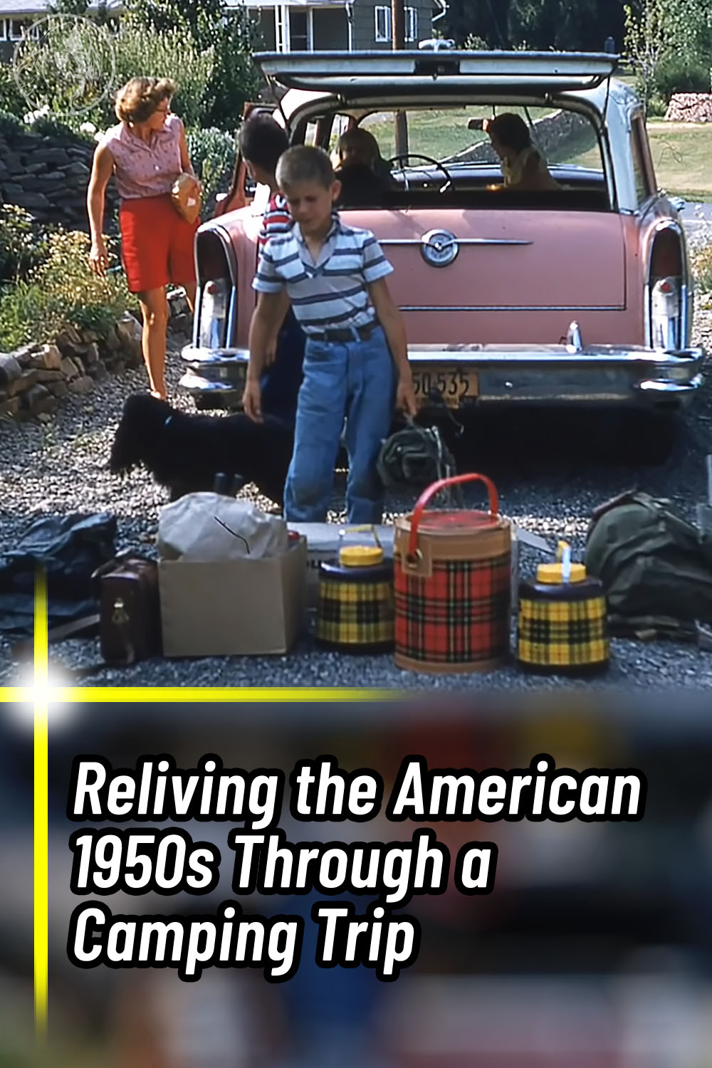 Reliving the American 1950s Through a Camping Trip