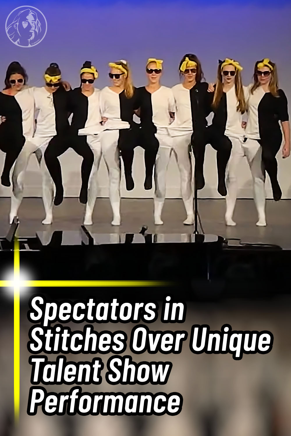 Spectators in Stitches Over Unique Talent Show Performance