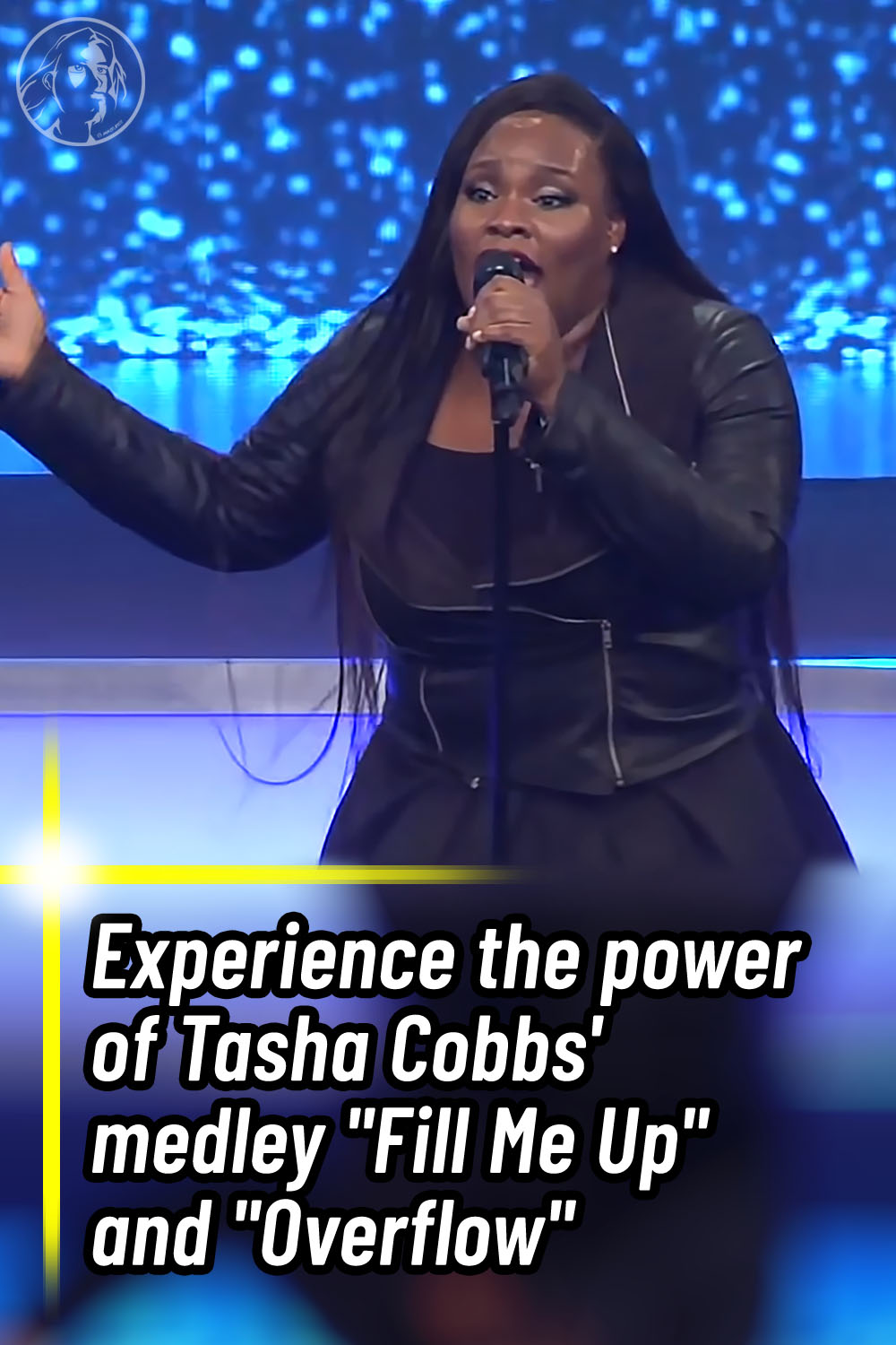 Experience the power of Tasha Cobbs\' medley \