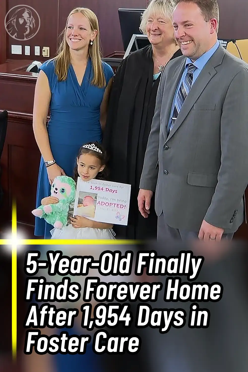 5-Year-Old Finally Finds Forever Home After 1,954 Days in Foster Care