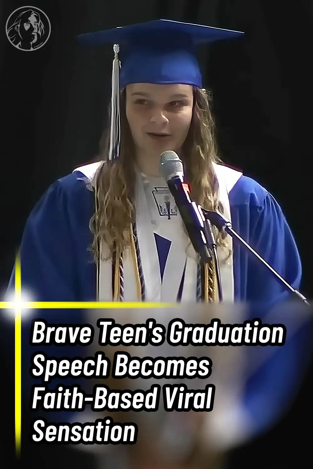 Brave Teen\'s Graduation Speech Becomes Faith-Based Viral Sensation
