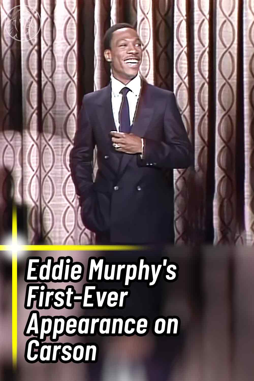 Eddie Murphy\'s First-Ever Appearance on Carson