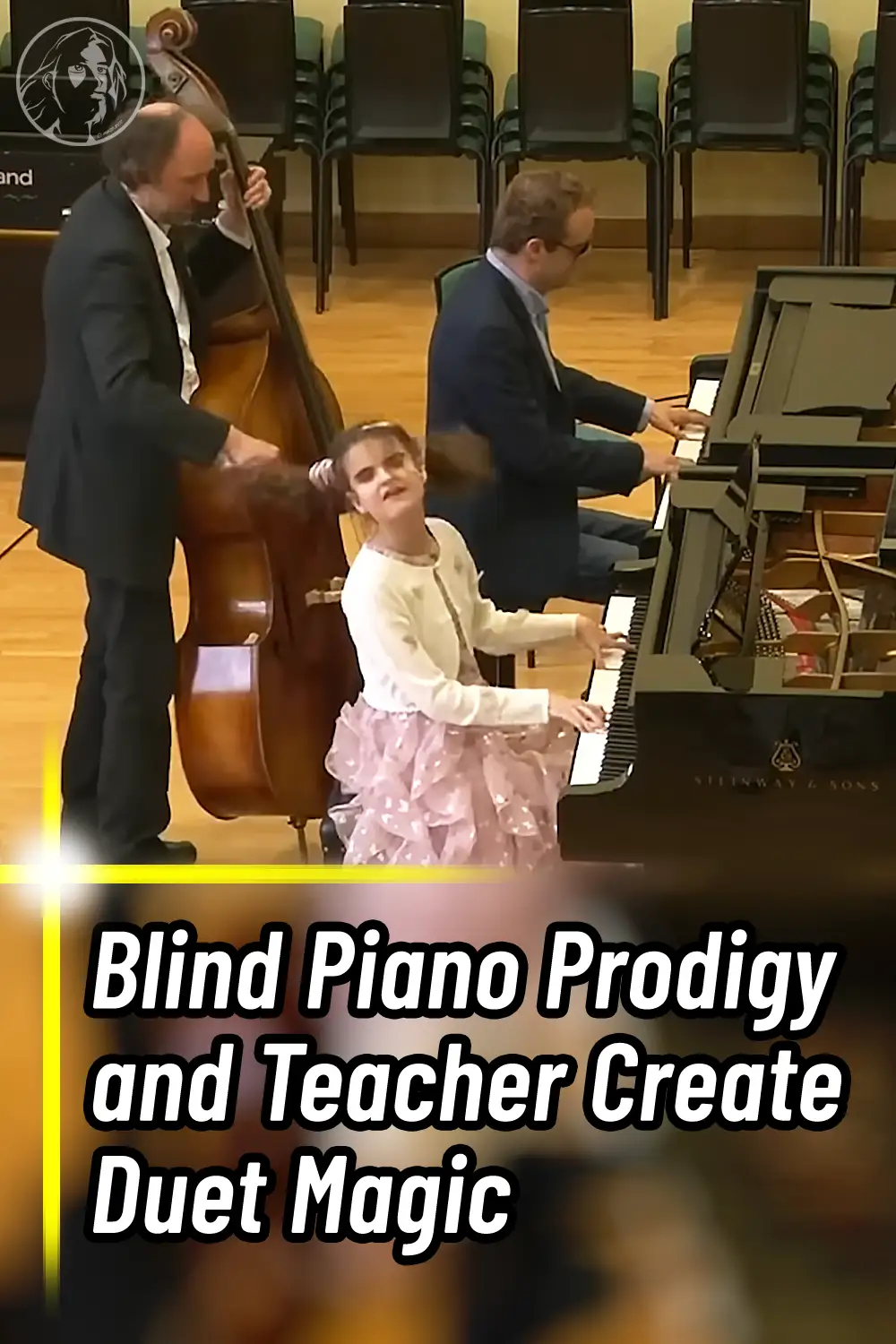Blind Piano Prodigy and Teacher Create Duet Magic