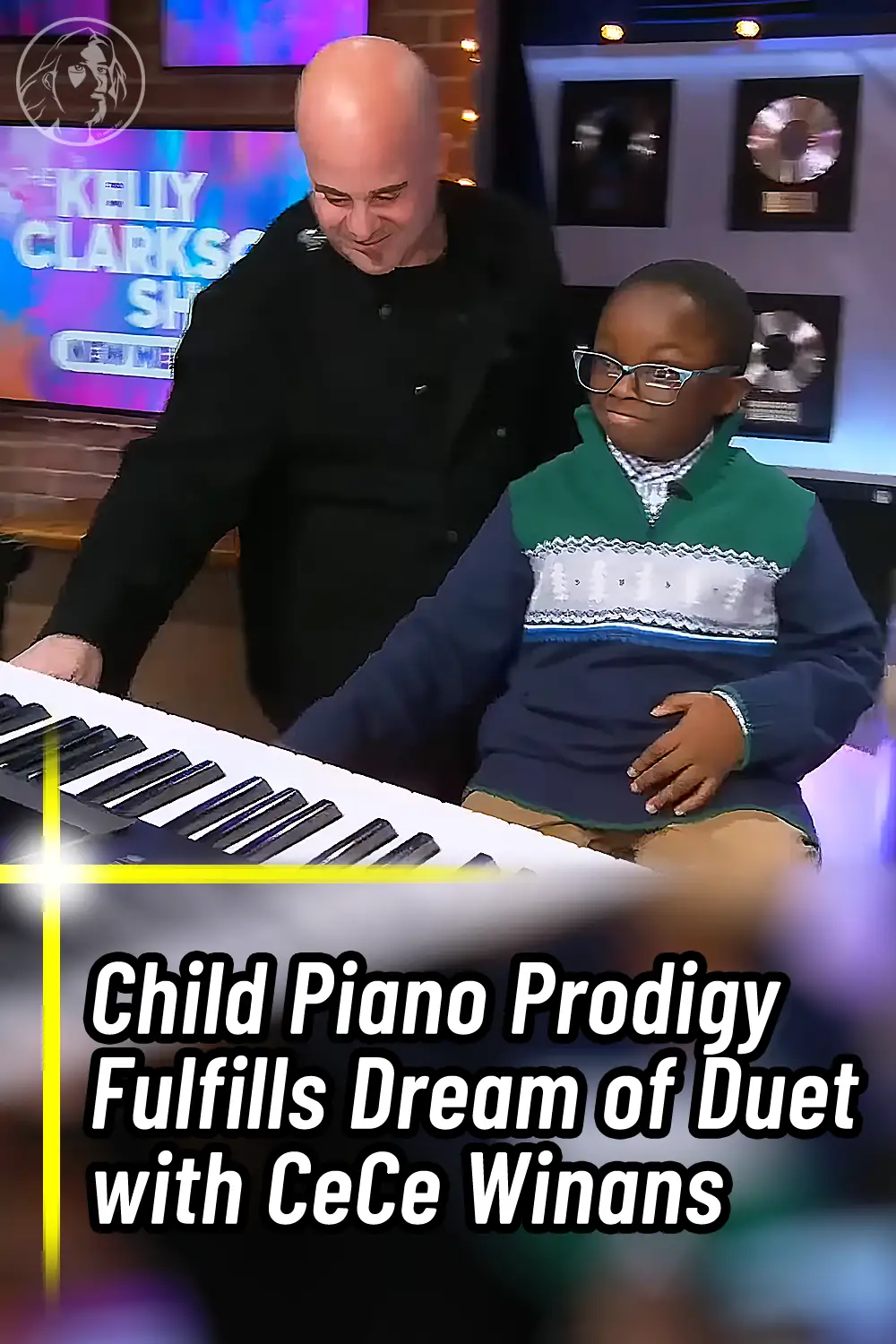 Child Piano Prodigy Fulfills Dream of Duet with CeCe Winans