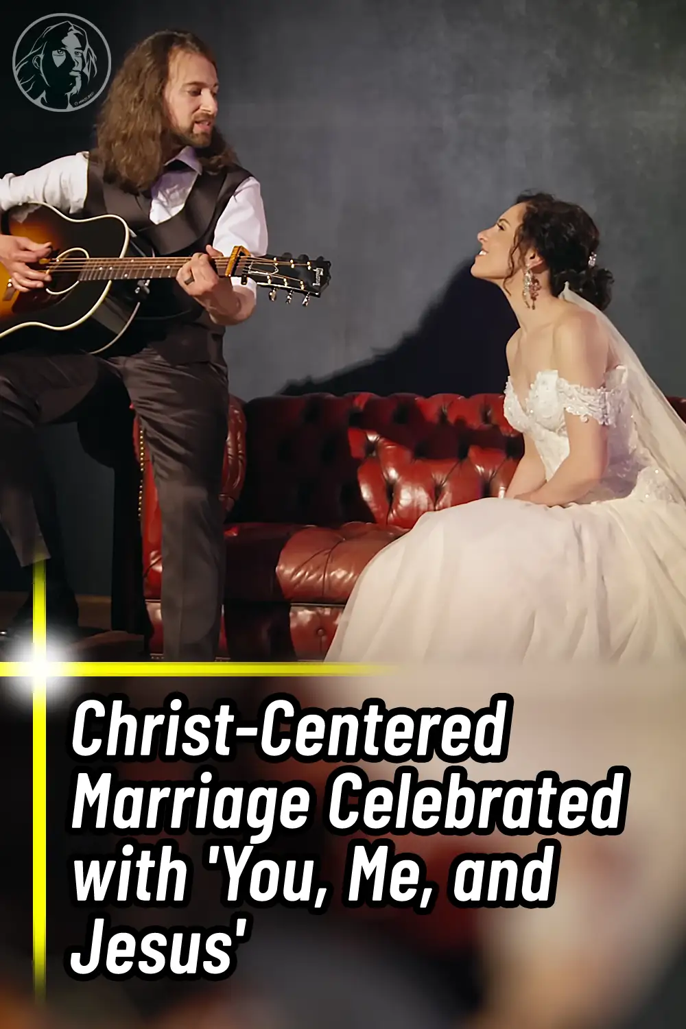 Christ-Centered Marriage Celebrated with \'You, Me, and Jesus\'