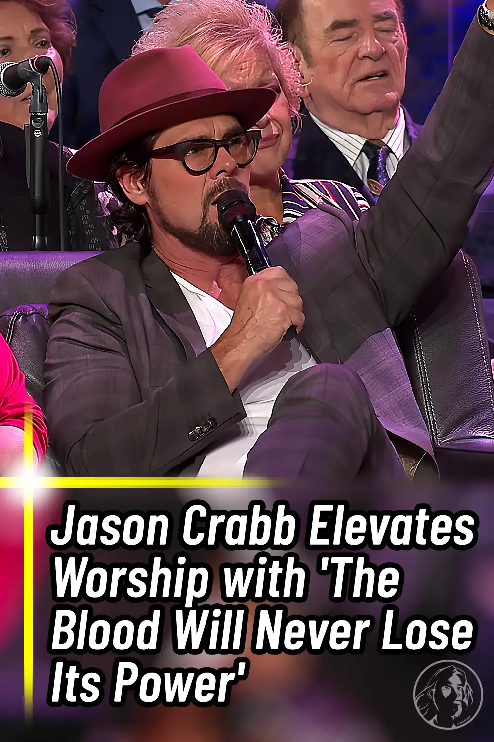 Jason Crabb Elevates Worship with \'The Blood Will Never Lose Its Power\'