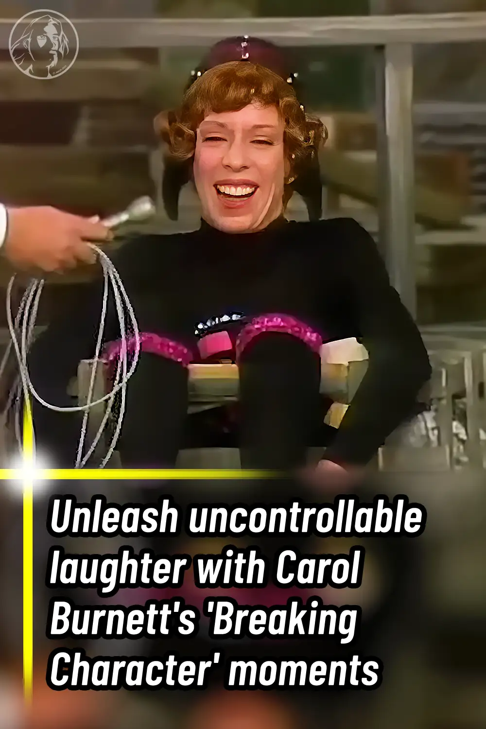 Unleash uncontrollable laughter with Carol Burnett’s ‘Breaking Character’ moments - WWJD