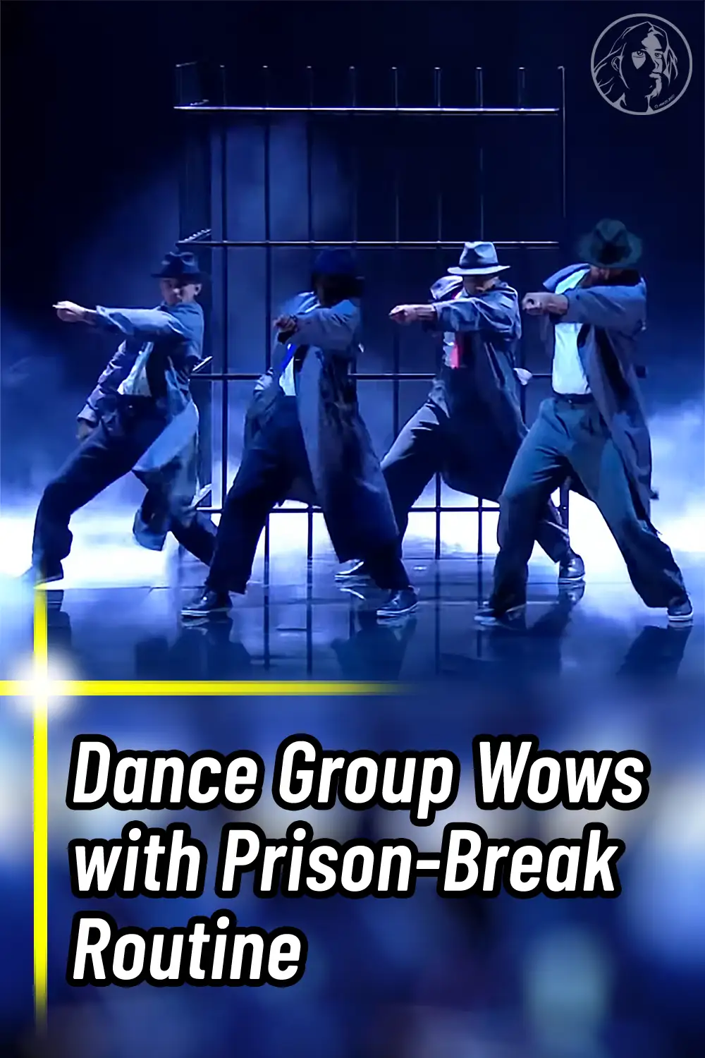 Dance Group Wows with Prison-Break Routine