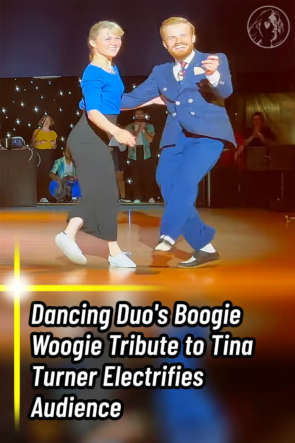 Dancing Duo\'s Boogie Woogie Tribute to Tina Turner Electrifies Audience