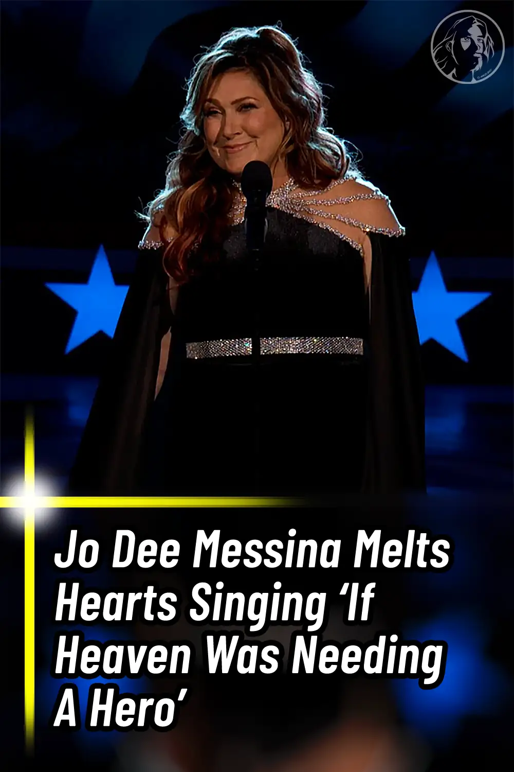 Jo Dee Messina Melts Hearts Singing \'If Heaven Was Needing A Hero\'