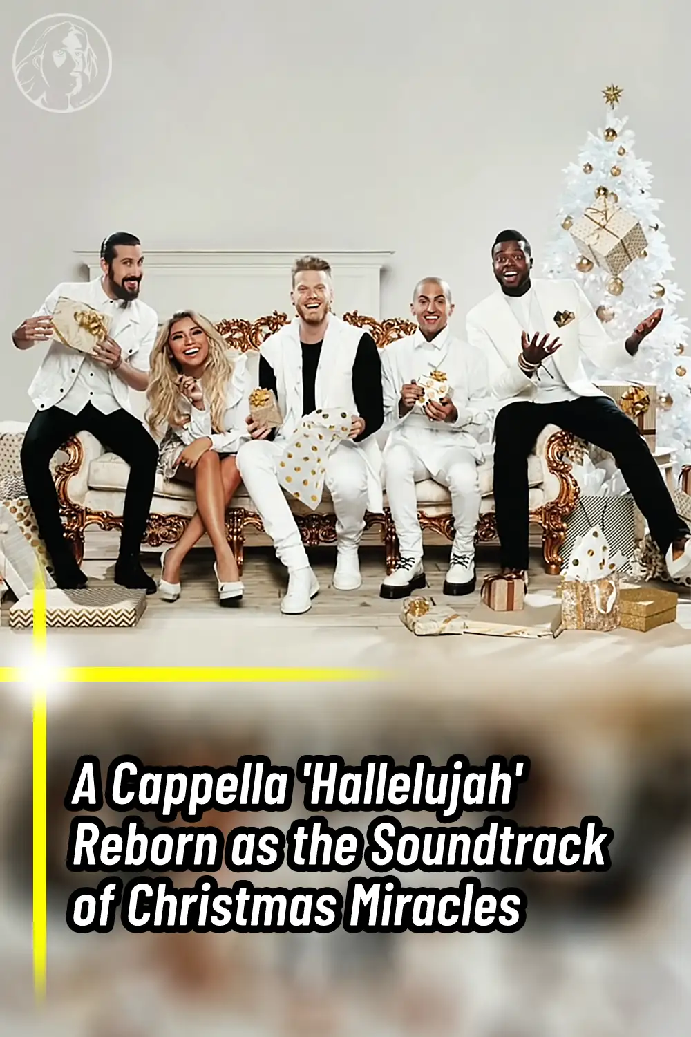 A Cappella \'Hallelujah\' Reborn as the Soundtrack of Christmas Miracles