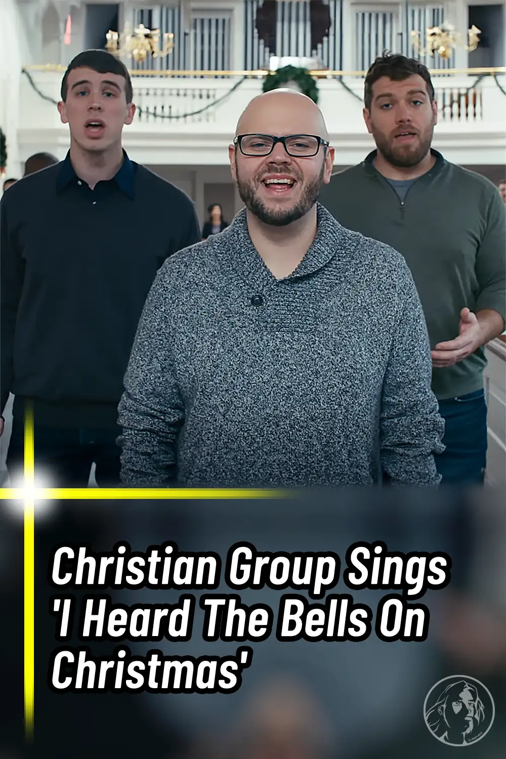 Christian Group Sings \'I Heard The Bells On Christmas\'
