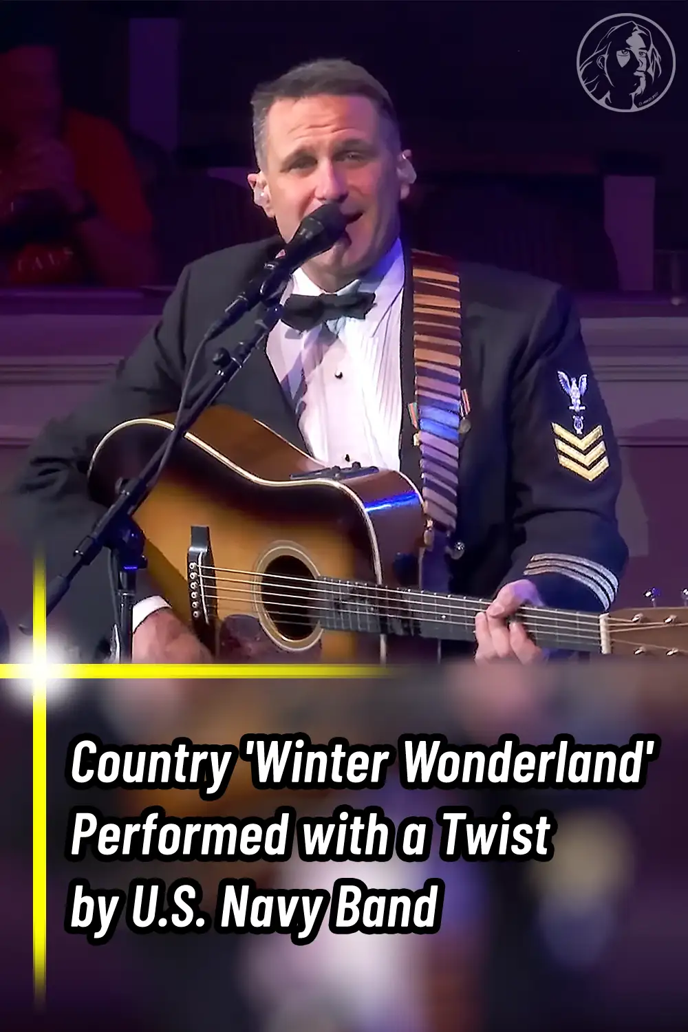 Country \'Winter Wonderland\' Performed with a Twist by U.S. Navy Band