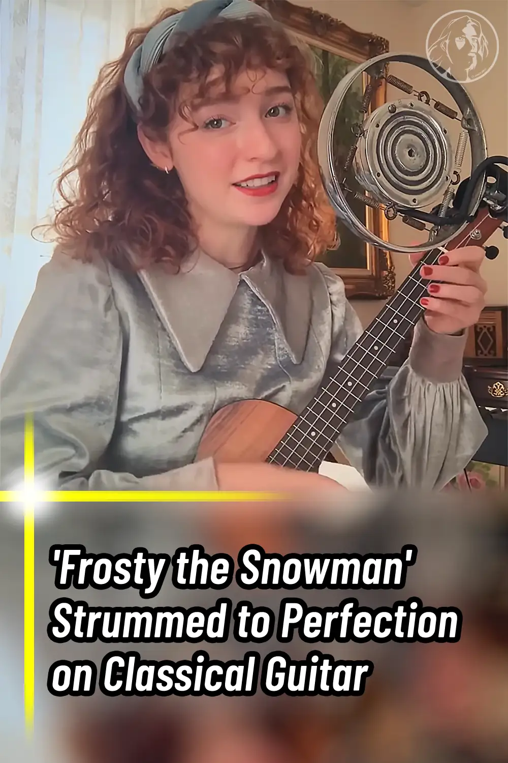 \'Frosty the Snowman\' Strummed to Perfection on Classical Guitar