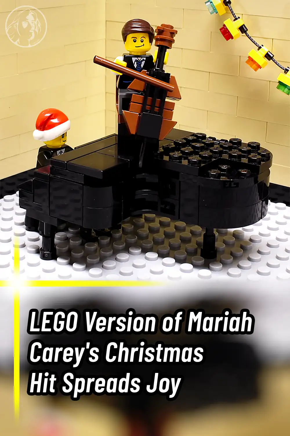 LEGO Version of Mariah Carey\'s Christmas Hit Spreads Joy