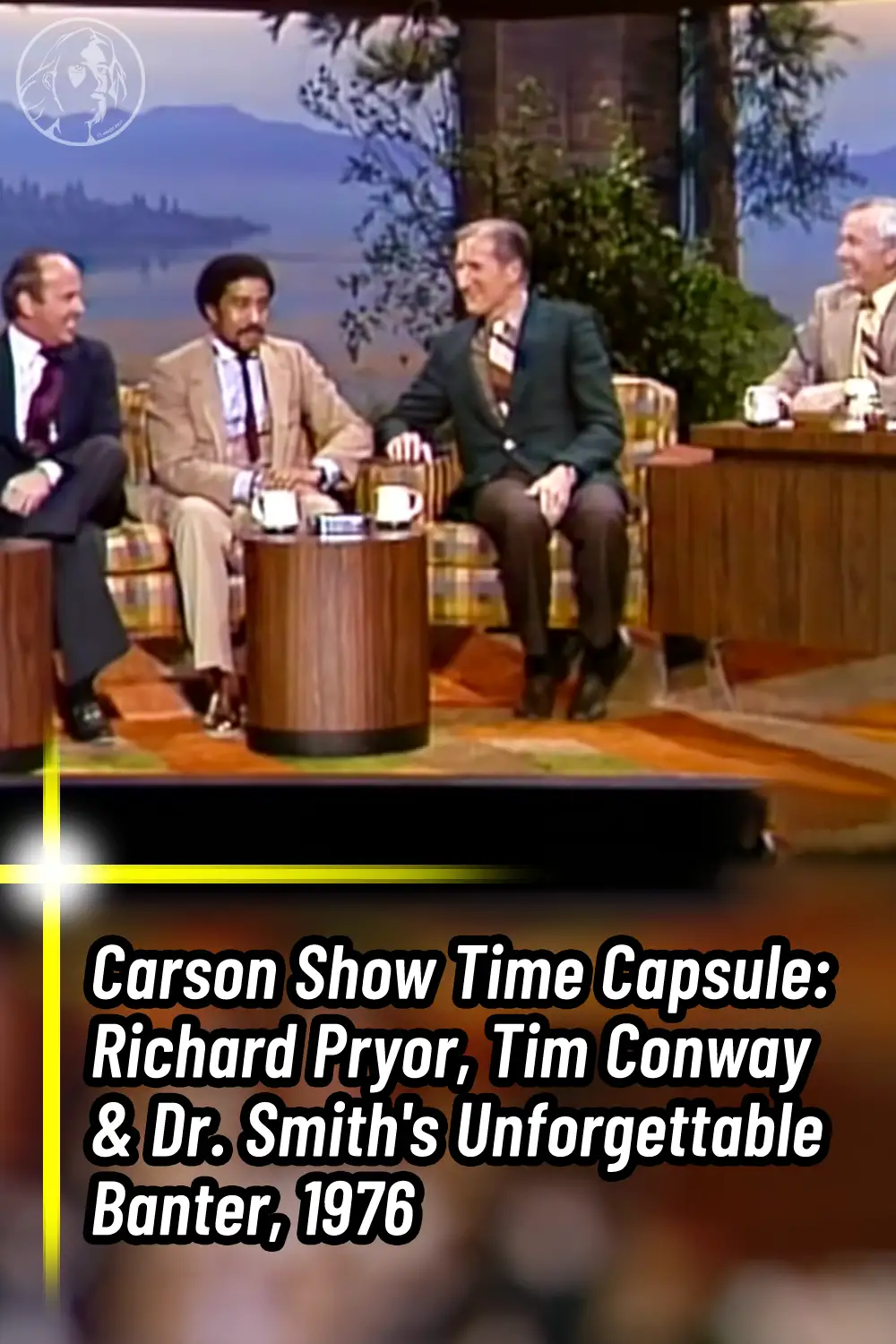 Carson Show Time Capsule: Richard Pryor, Tim Conway & Dr. Smith\'s Unforgettable Banter, 1976