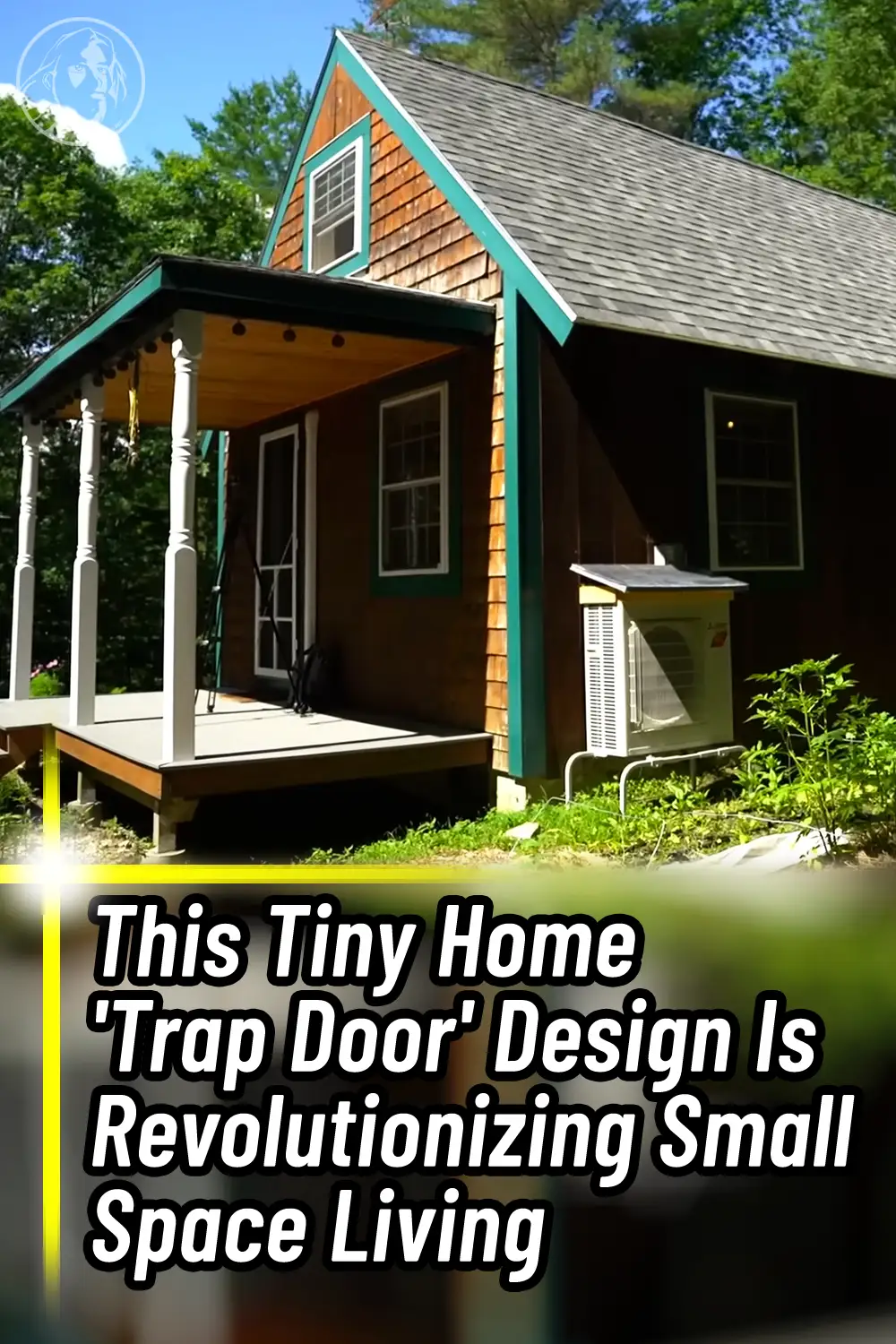 This Tiny Home \'Trap Door\' Design Is Revolutionizing Small Space Living