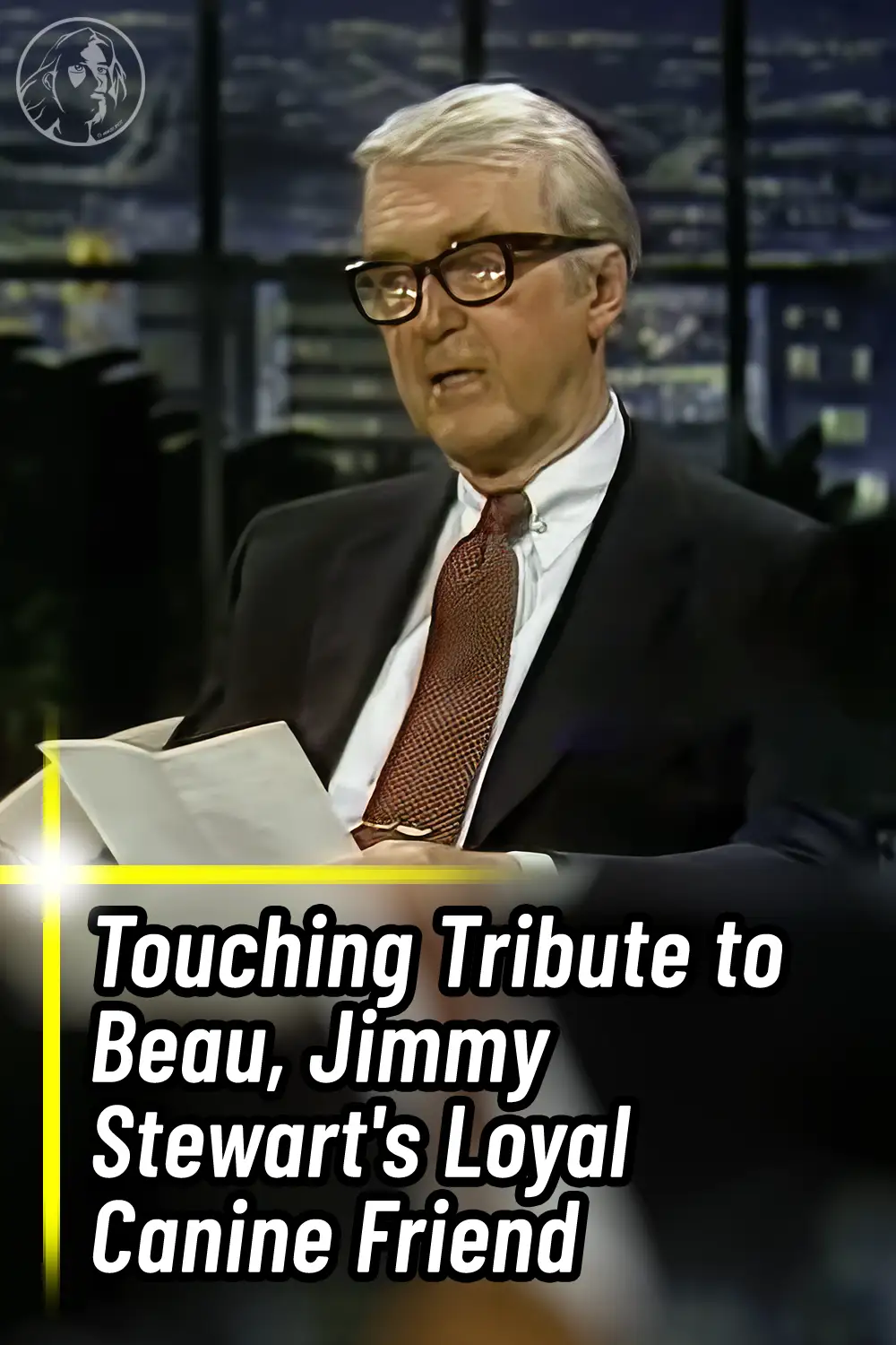 Touching Tribute to Beau, Jimmy Stewart\'s Loyal Canine Friend