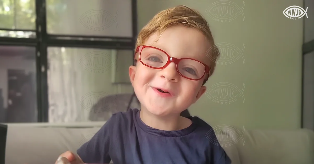 Irish Toddler's Witty Questions Keep Mom Laughing